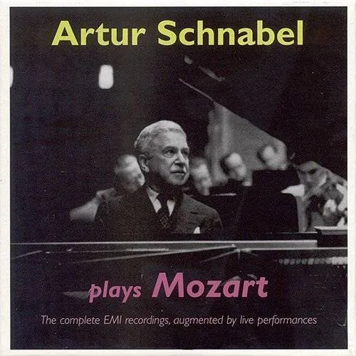 Artur Schnabel Plays Mozart
