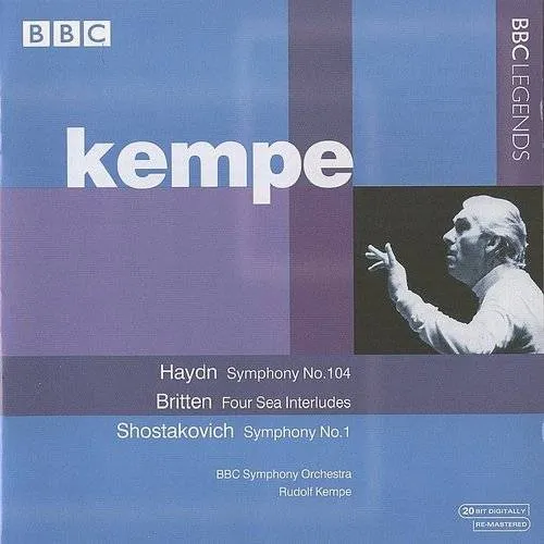 Symphony 104 / Four Sea Interludes / Symphony 1