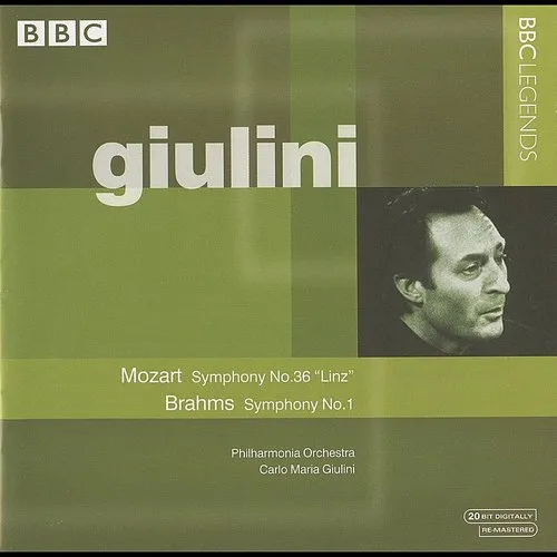 Carlo Maria Giulini: Mozart Symphony No 36