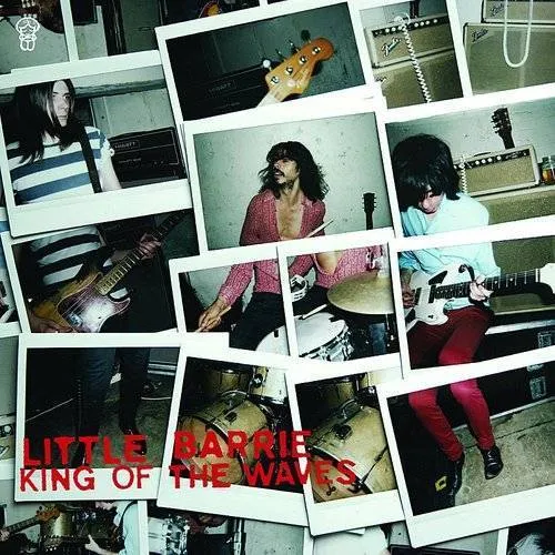Little Barrie - King of the Waves vinyl record cover