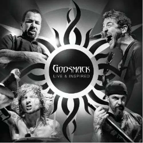 Godsmack - Live & Inspired [2 CD] [Clean]