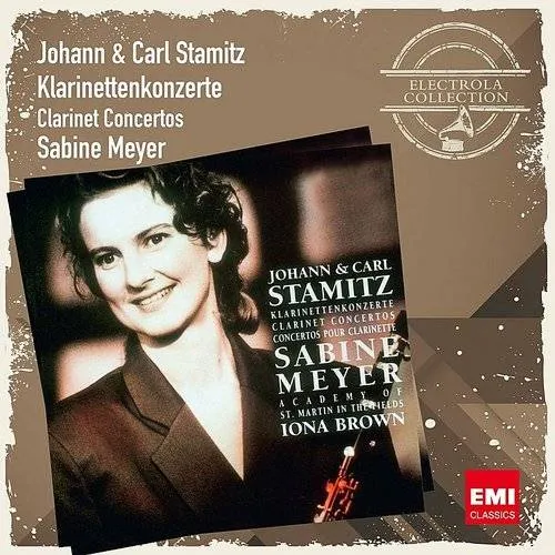 Johann & Carl Stamitz: Klarinettenkonzerte 1