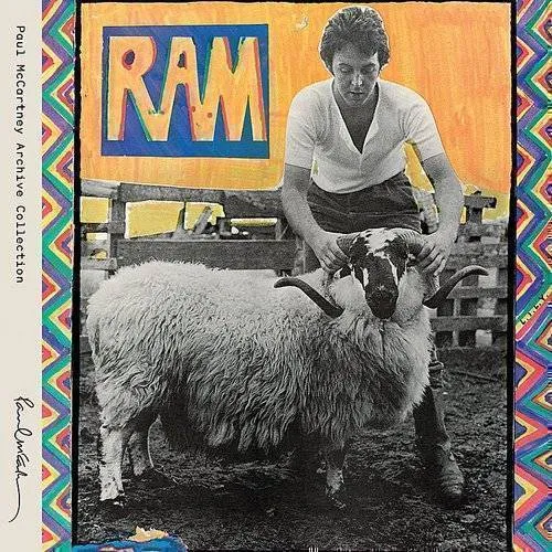 Paul McCartney - RAM vinyl record cover
