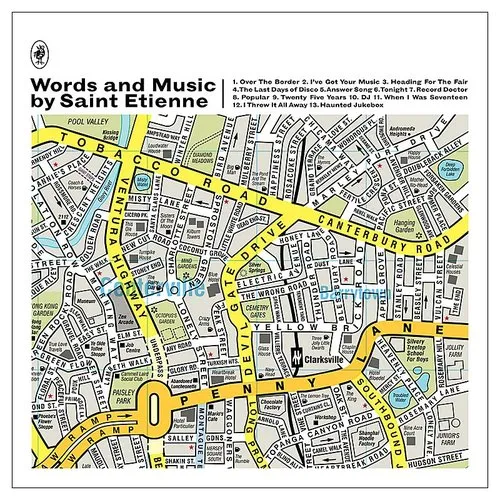 Saint Etienne - Words & Music By Saint Etienne