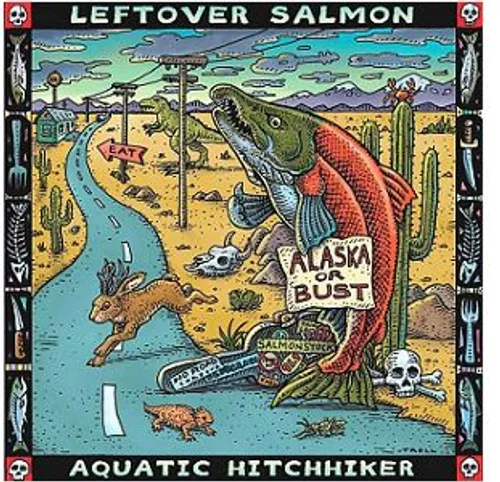 Aquatic Hitchhiker