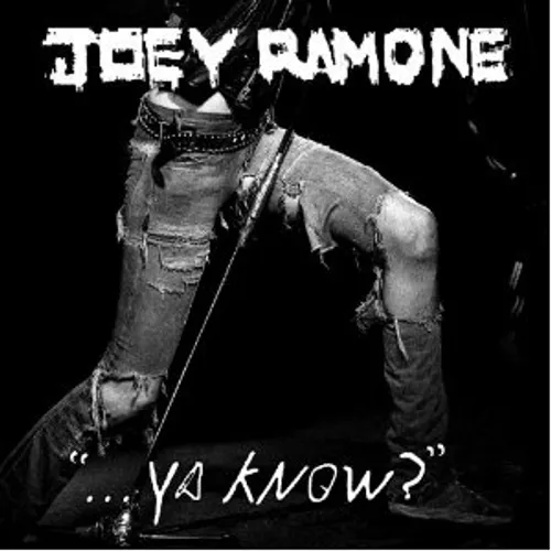 Joey Ramone - Ya Know vinyl record cover