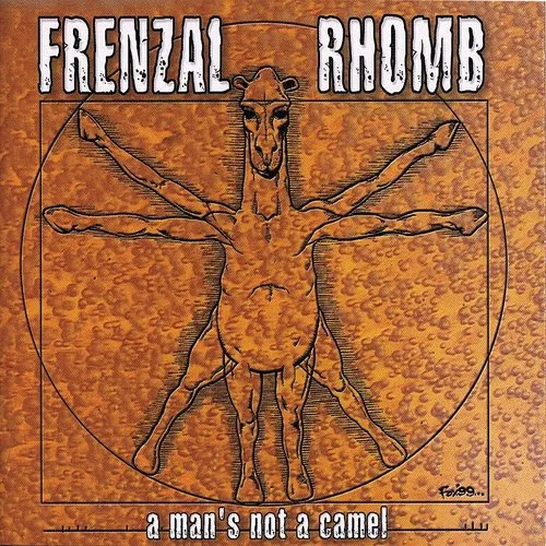 Frenzal Rhomb - Man's Not A Camel [Limited Transparent & White Colored Vinyl]