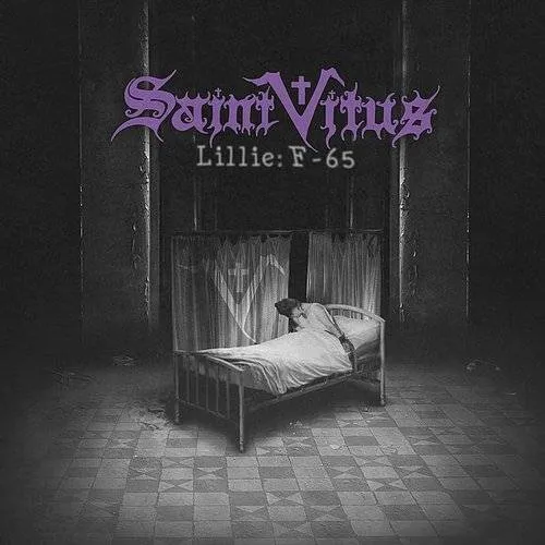 Saint Vitus - Lillie: F-65 vinyl record cover