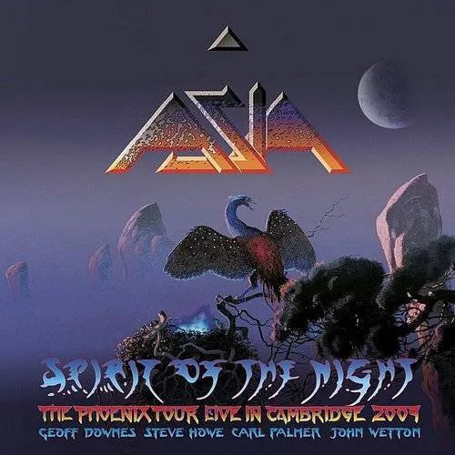 Spirit Of The Night-Live In Cambridge 2009