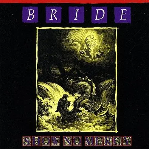 Bride - Show No Mercy (Bonus Tracks) vinyl record cover