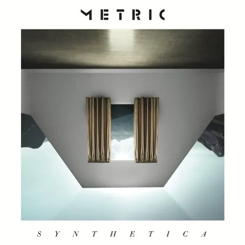 Metric - Synthetica vinyl record cover