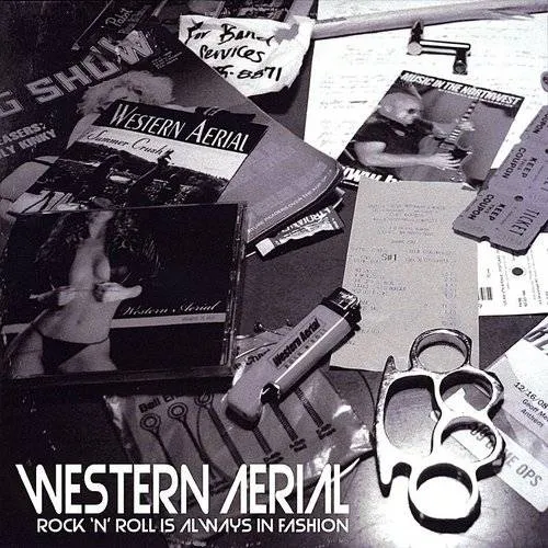 Western Aerial - Rock N Roll Is Always in Fashion vinyl record cover