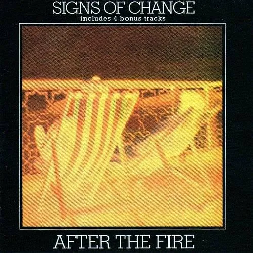 After The Fire - Signs Of Change (Jpn) vinyl record cover