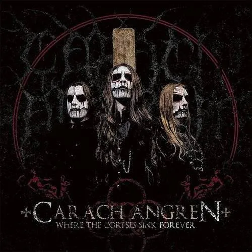 Carach Angren - Where The Corpses Sink Forever vinyl record cover