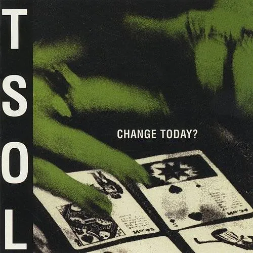 TSOL - Change Today [Limited 180-Gram Lime Green Colored Vinyl 