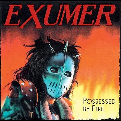 Exumer - Possessed By Fire (Pict) vinyl record cover