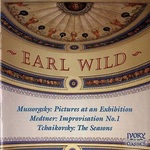 Earl Wild Plays Russian Romantic Masters