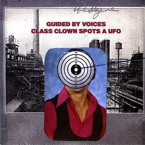 Guided By Voices - Class Clown Spots a UFO vinyl record cover