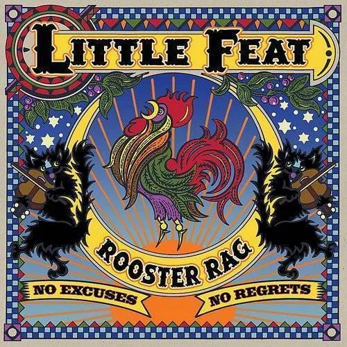 Little Feat - Rooster Rag vinyl record cover
