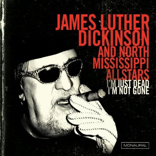 James Dickinson Luther & North Mississippi Allstar - I'm Just Dead I'm Not Gone vinyl record cover