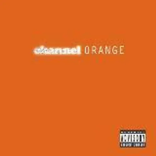 Frank Ocean - CHANNEL ORANGE (WHITE/GREY)