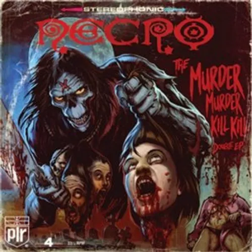 Necro - Murder Murder Kill Kill-Double Ep