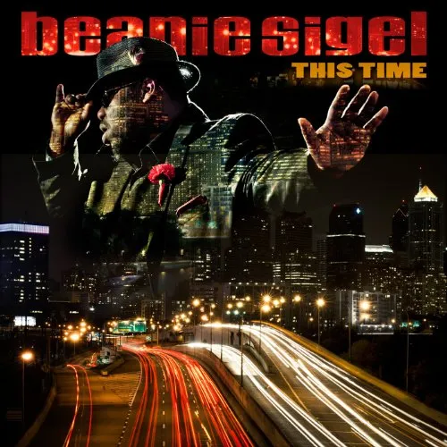 Beanie Sigel - This Time vinyl record cover