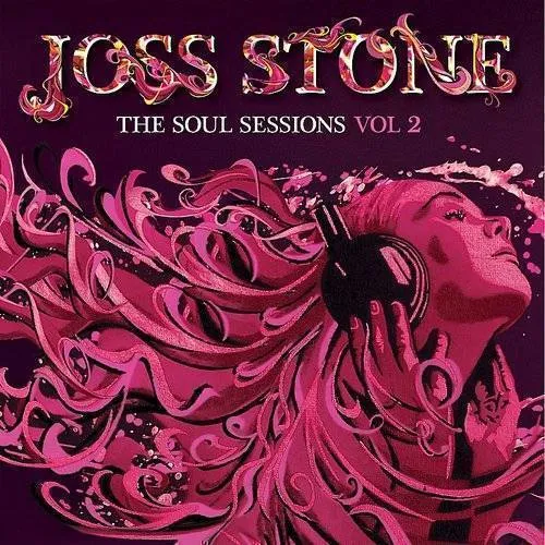 Joss Stone - The Soul Sessions, Vol. 2 vinyl record cover