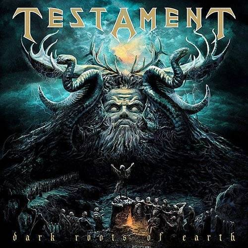 Testament - Dark Roots Of Earth [Electric Blue 2LP]