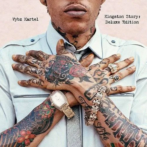 Vybz Kartel - Kingston Story: Deluxe Edition vinyl record cover