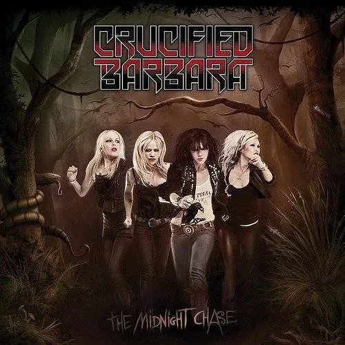 Crucified Barbara - Midnight Chase (ltd Red Vinyl)