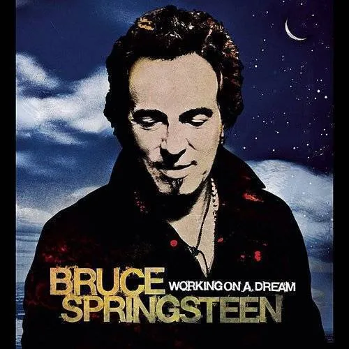 Bruce Springsteen - Working On A Dream vinyl record cover