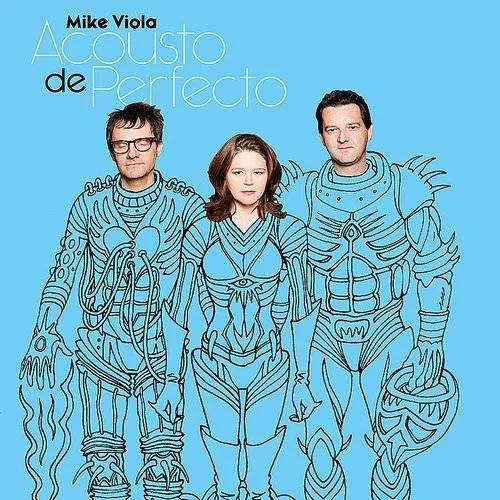 Mike Viola - Acousto De Perfecto vinyl record cover