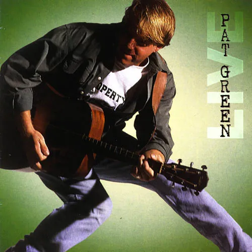 Pat Green - Here We Go vinyl record cover