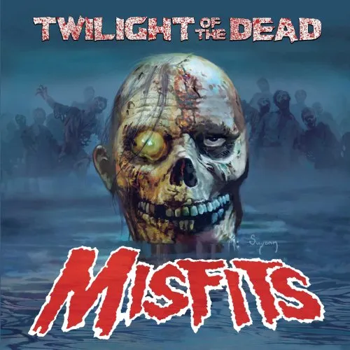 Misfits - Twilight of the Dead vinyl record cover