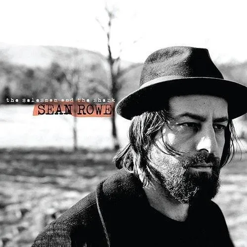Sean Rowe - The Salesman and The Shark vinyl record cover