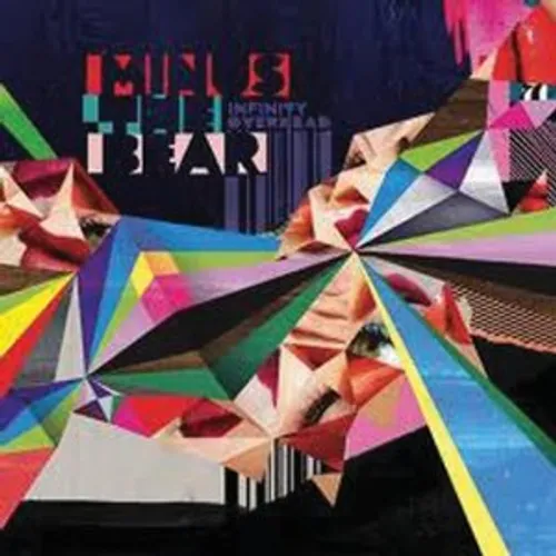 Minus The Bear - Infinity Overhead vinyl record cover