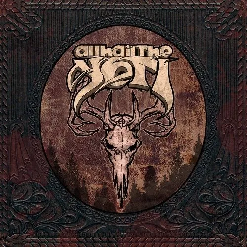 All Hail The Yeti - All Hail The Yeti vinyl record cover