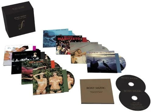Roxy Music - The Complete Studio Recordings [Box set Remastered]