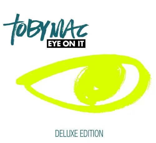 TobyMac - Eye on It vinyl record cover