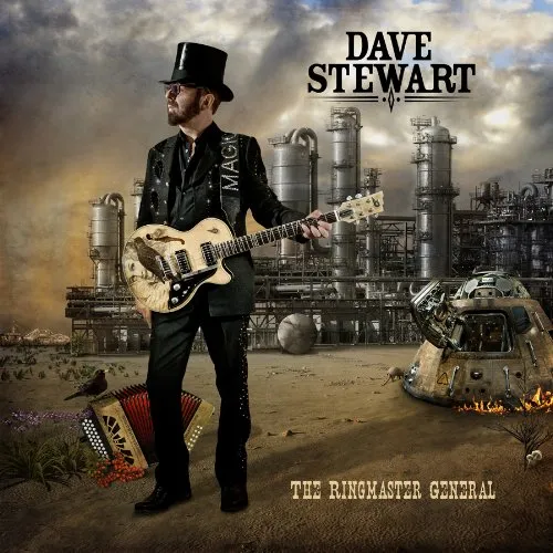 Dave Stewart - Ringmaster General vinyl record cover