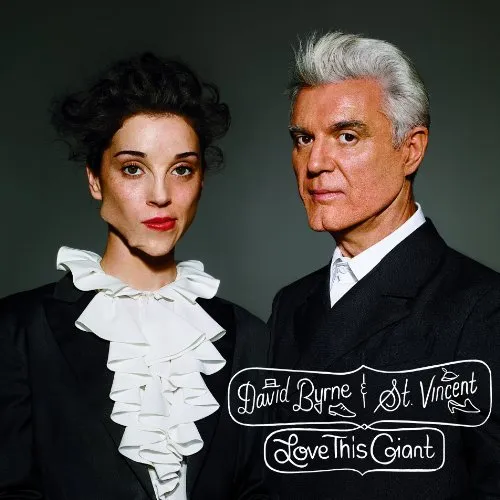 David Byrne  & St. Vincent - Love This Giant vinyl record cover