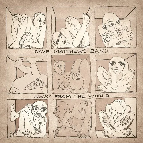 Dave Matthews Band - Away From The World (Mpdl) vinyl record cover