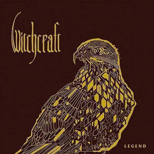 Witchcraft - Legend vinyl record cover