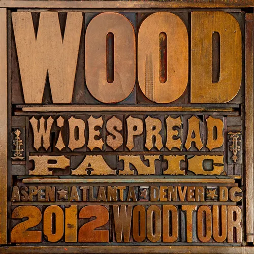 Widespread Panic - Wood (Deluxe Box Set)