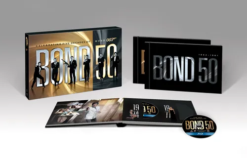 Bond 50 Celebrating Five Decades Of Bond - Bond 50: Celebrating Five Decades Of Bond (22pc)