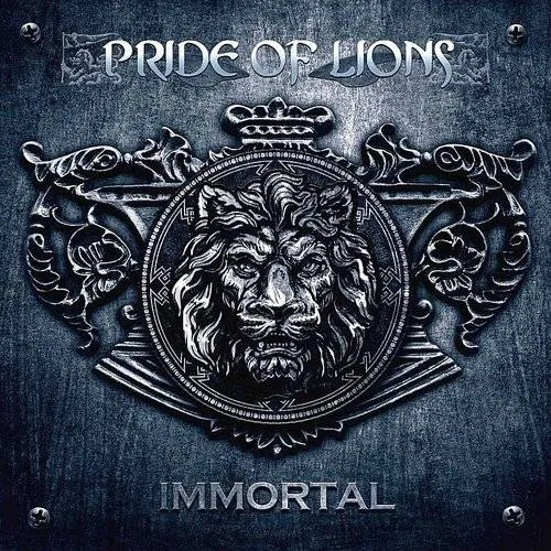 Pride Of Lions - Immortal vinyl record cover