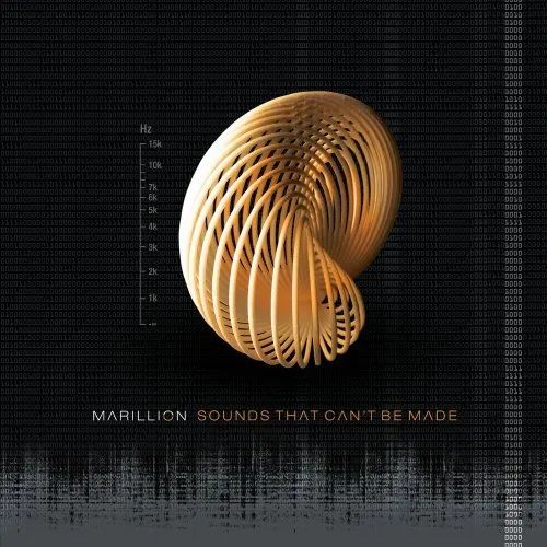 Marillion - Sounds That Can't Be Made vinyl record cover