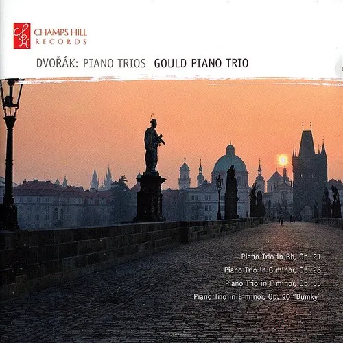 Gould Piano Trio - Piano Trios vinyl record cover