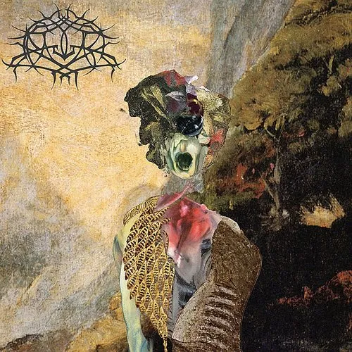 Krallice - Dimensional Bleedthrough vinyl record cover